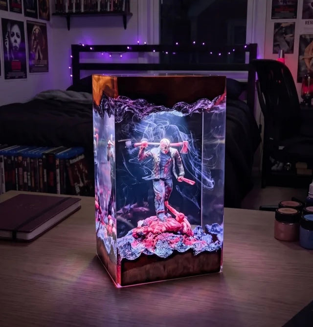 Jamal's Halloween Lamps (PRE-ORDER)