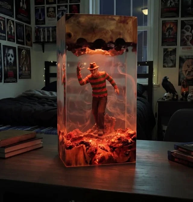 Jamal's Halloween Lamps (PRE-ORDER)