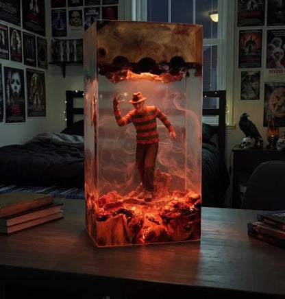 Jamal's Halloween Lamps (PRE-ORDER)