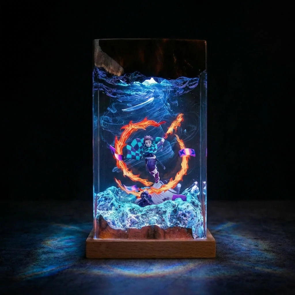 Jamal's Anime Lamps (PRE-ORDER)