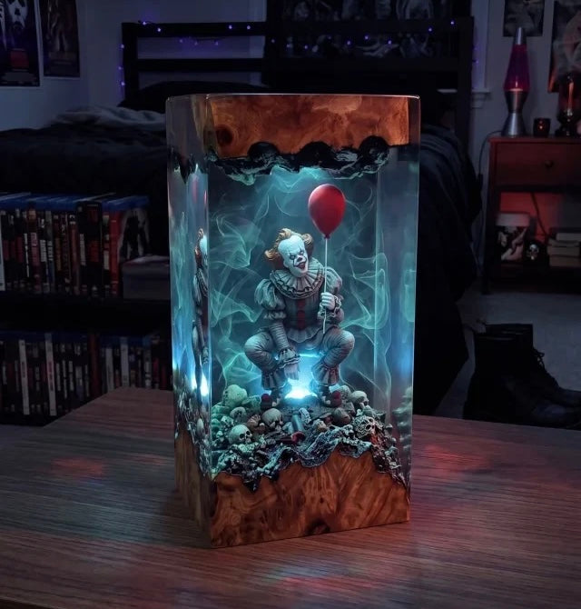 Jamal's Halloween Lamps (PRE-ORDER)