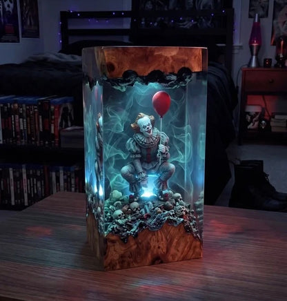 Jamal's Halloween Lamps (PRE-ORDER)