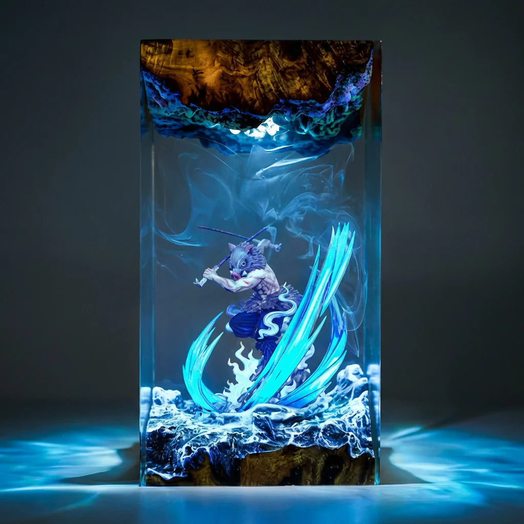 Jamal's Anime Lamps (PRE-ORDER)