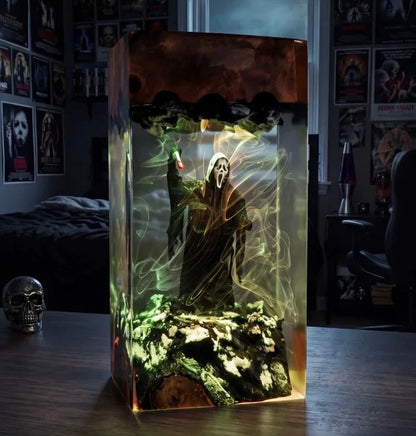 Jamal's Halloween Lamps (PRE-ORDER)