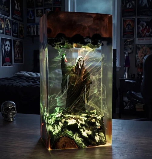 Jamal's Halloween Lamps (PRE-ORDER)