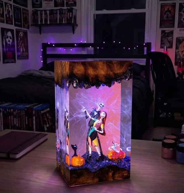 Jamal's Halloween Lamps (PRE-ORDER)