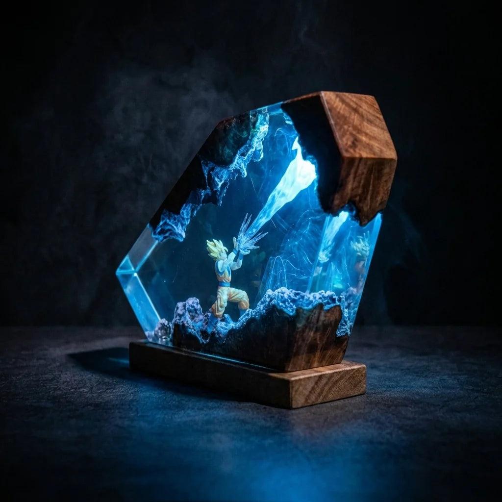 Jamal's Anime Lamps (PRE-ORDER)