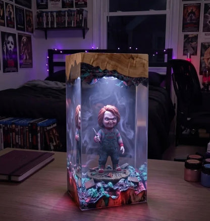 Jamal's Halloween Lamps (PRE-ORDER)
