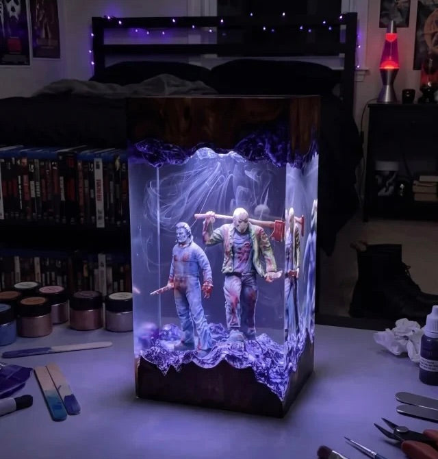 Jamal's Halloween Lamps (PRE-ORDER)