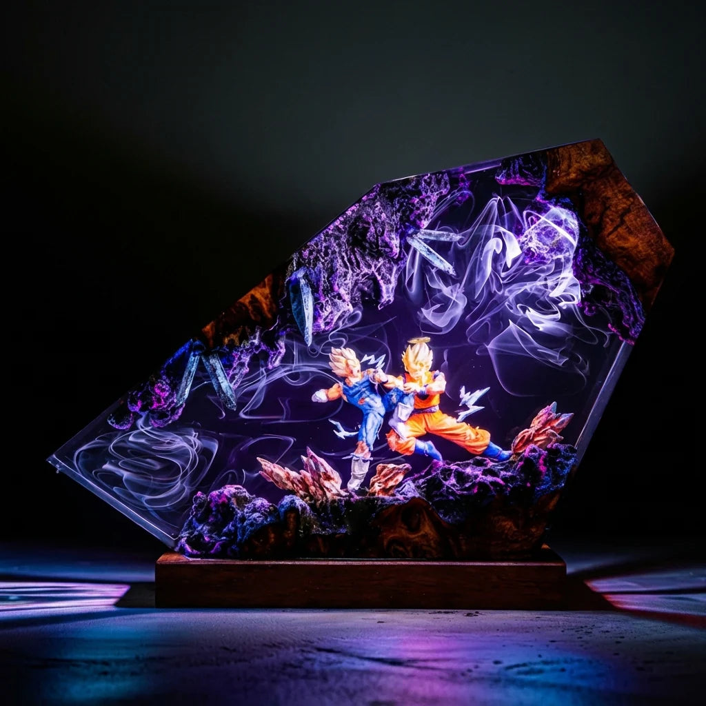 Jamal's Anime Lamps (PRE-ORDER)