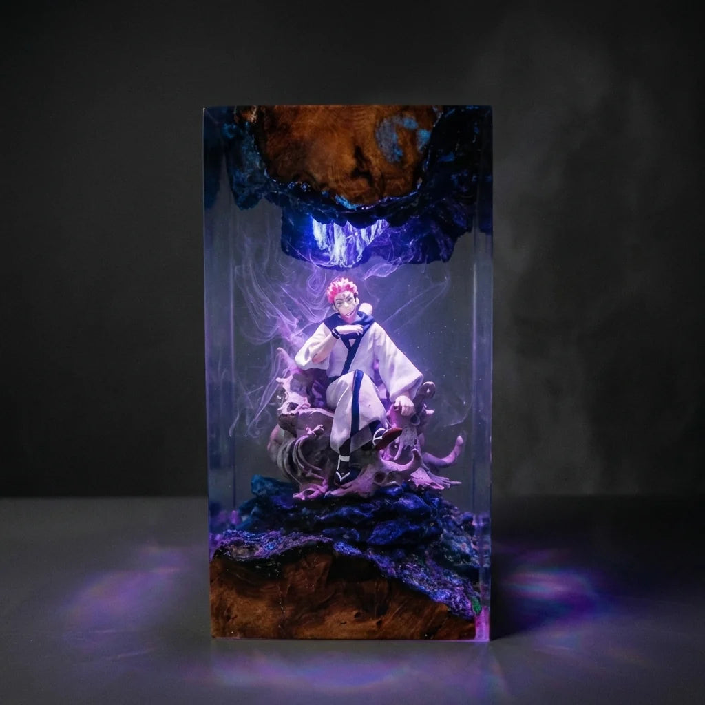 Jamal's Anime Lamps (PRE-ORDER)