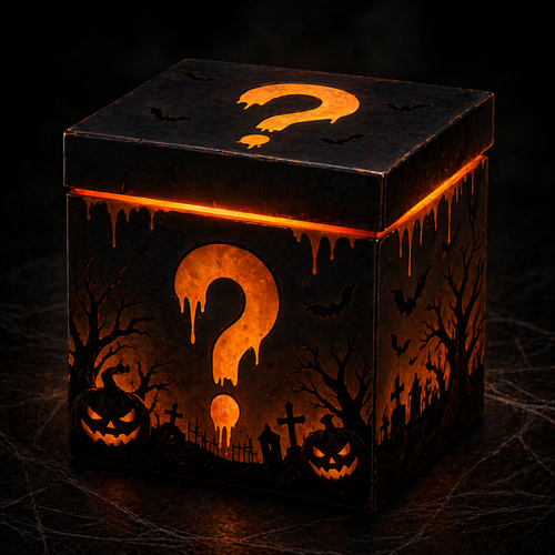 Jamal's Mystery Box